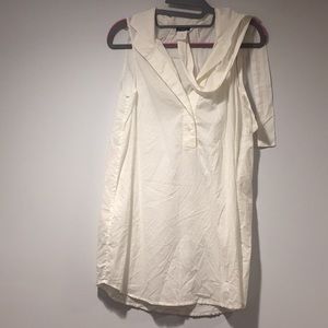 J. Crew Collar Sleeveless Top